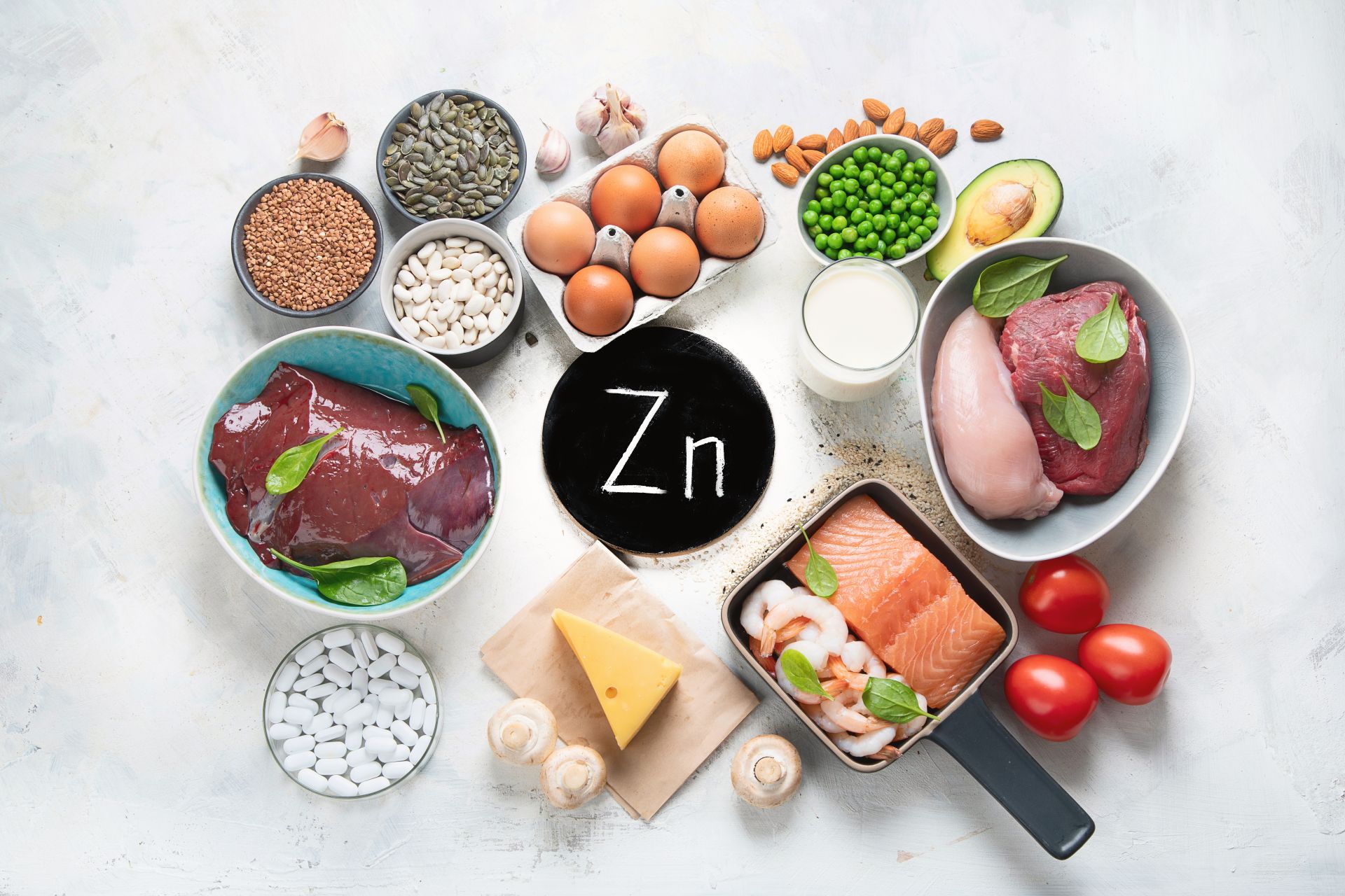 Zinc in the diet - what are the benefits?